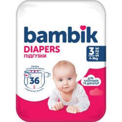  Bambik Medium MIDI  3 (4-9 ) 36  (4823071652284)