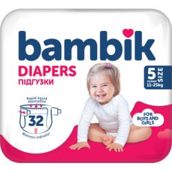 ���������� Bambik Medium JUNIOR ������ 5 (11-25 ��) 32 �� (4823071652260) - �������� 2