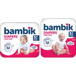 ���������� Bambik Medium JUNIOR ������ 5 (11-25 ��) 32 �� (4823071652260) - �������� 3