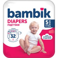 ���������� Bambik Medium JUNIOR ������ 5 (11-25 ��) 32 �� (4823071652260)