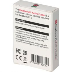 �������� ���������� Raspberry Pi with fan for Raspberry Pi 5 (SC1148/OFI118) - �������� 6