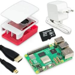   Raspberry Pi 5 8Gb KIT (EU) (RPI5-KIT-8GB-EU) -  1
