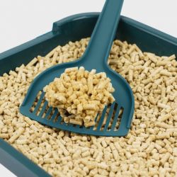 Наповнювач для туалету Super Cat кукурудзяний комкуючий 5 кг (3540) - Картинка 2