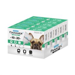 Краплі для тварин SUPERIUM Панацея Протипаразитарні для собак 10-20 кг (9143) - Картинка 2