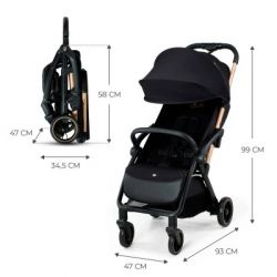  Kinderkraft Apino Raven Black (KSAPIN00BLK0000) (5902533924127) -  8