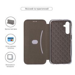 Чехол для мобильного телефона Armorstandart G-Case Samsung A25 5G (A256) Black (ARM69686) - Картинка 3
