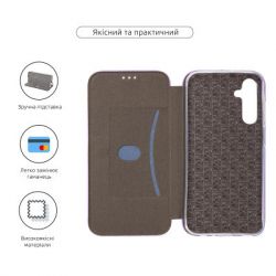 ����� �� ��������� �������� Armorstandart G-Case Samsung A25 5G (A256) Lilac (ARM73813) - �������� 3