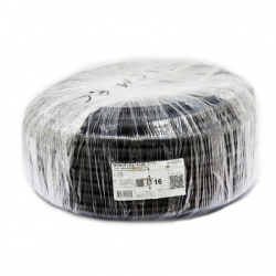 ����� ��������� � ��������� D16/10.7 ��, PVC, �� �����, �����, ����� 50� Kopos (1416ED_F50D)