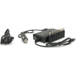 Блок живлення до ноутбуку Voltronic 100W Universal + Auto(12V), ручн. регулювання, 8 роз'ємів (34818 / YT-YBBP/100W) - Картинка 2