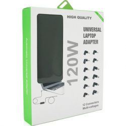 Блок питания к ноутбуку Voltronic 120W Universal, 12 разъемов (34820 / YT-HQUPS120W/12R) - Картинка 4