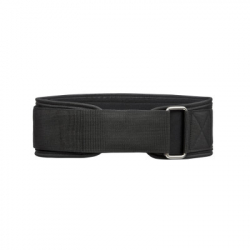 Атлетичний пояс Adidas Essential Weightlifting Belt ADGB-12256 XL 94 - 120 см Чорний (885652016339) - Картинка 2