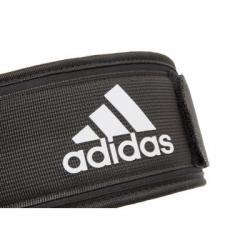 Атлетичний пояс Adidas Essential Weightlifting Belt ADGB-12256 XL 94 - 120 см Чорний (885652016339) - Картинка 4