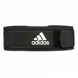 Атлетичний пояс Adidas Essential Weightlifting Belt ADGB-12256 XL 94 - 120 см Чорний (885652016339) - Картинка 6