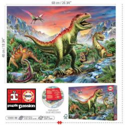 ���� Educa Jurassic Forest 1000 �������� (6337608) - �������� 3