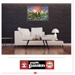 ���� Educa Jurassic Forest 1000 �������� (6337608) - �������� 5