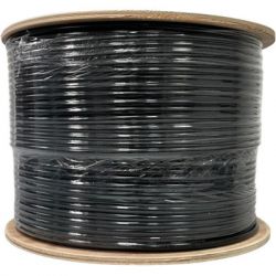 Кабель мережевий GEAR UTP 305м, cat.6, CCA, 4*2*0,51, PVC+PE, outdoor (GEC-UTPC6CCAOUT051305) - Картинка 2