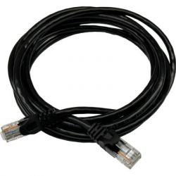 Патч-корд 2м UTP cat.6, CCA, 24AWG, black GEAR (GPC-UTPC6CCARJ45-2B) - Картинка 2
