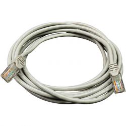 Патч-корд 0.25м UTP cat.5e, CCA, 24AWG, gray GEAR (GPC-UTPCCARJ45-0.25G) - Картинка 2