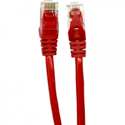- 3 UTP cat.5e, CCA, 24AWG, red GEAR (GPC-UTPCCARJ45-3R)