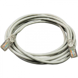 Патч-корд 1.5м UTP cat.5e, CU, 24AWG, gray GEAR (GPC-UTPCURJ45-1.5G) - Картинка 2
