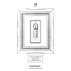 ������ �������� Armorstandart Icon Samsung A15 4G (A155) Black (ARM74603) - �������� 3