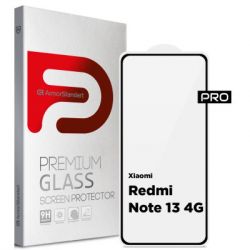 ������ �������� Armorstandart Pro Xiaomi Redmi Note 13 4G Black (ARM72434)