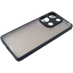 Чехол для мобильного телефона Dengos Matte Xiaomi Redmi Note 13 Pro 4G (black) (DG-TPU-MATT-141) - Картинка 4