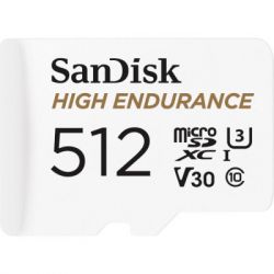 ����� ���'�� ����� ���'�� SanDisk 512GB microSDXC High Endurance UHS-I U3 V30 + SD adapter (SDSQQNR-512G-GN6IA) - �������� 2
