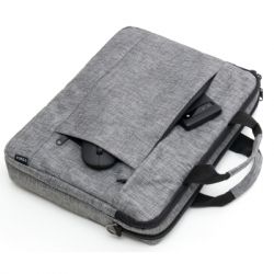 Сумка для ноутбука Vinga 15-16" melange gray (NB1600GY) - Картинка 6