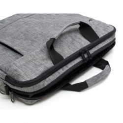 Сумка для ноутбука Vinga 15-16" melange gray (NB1600GY) - Картинка 7