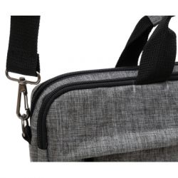 Сумка для ноутбука Vinga 15-16" melange gray (NB1600GY) - Картинка 8
