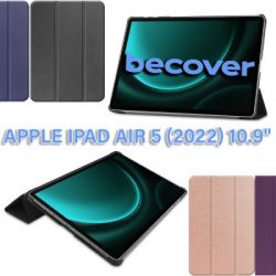 Чехол для планшета BeCover Smart Case Apple iPad Air 5 (2022) 10.9" Dark Green (710772) - Картинка 8