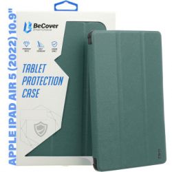 ����� ��� �������� BeCover Smart Case Apple iPad Air 5 (2022) 10.9" Dark Green (710772)