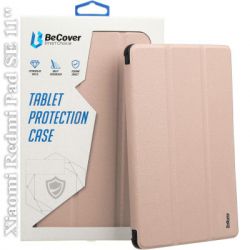    BeCover Soft Edge Stylus Mount Xiaomi Redmi Pad SE 11" Pink (710785)