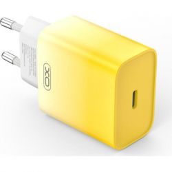 Зарядний пристрій XO CE18 PD30W USB-C Yellow (XO-CE18-YEL) - Картинка 2