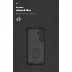 ����� �� ��������� �������� Armorstandart ICON Samsung S24 Black (ARM76654) - �������� 4