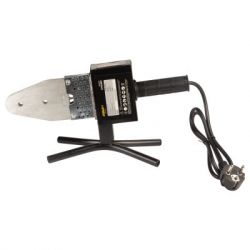 Паяльник для пластикових труб Sigma 800Вт 20-63мм у металевому кейсі (2743461) - Картинка 2