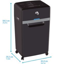 Уничтожитель документов HP PRO SHREDDER 18CC (2813) (864885) - Картинка 5