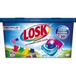 ������� ��� ������ Losk 3+1 Power Caps Color 15 ��. (9000101803457) - �������� 1