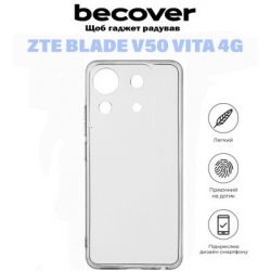     BeCover ZTE Blade V50 Vita 4G Transparancy (710924) -  6