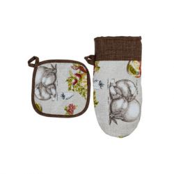 Кухонна прихватка Прованс Fruits 20x20 см (032946) - Картинка 2