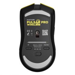  Hator Pulsar 2 Pro Wireless Yellow (HTM-532) -  5
