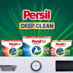 Капсулы для стирки Persil Power Caps Universal Deep Clean 44 шт. (9000101804416) - Картинка 6