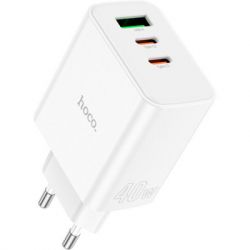 Зарядное устройство HOCO C126A Pure White (6931474798725) - Картинка 2