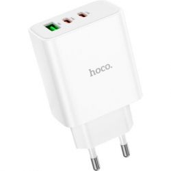 Зарядное устройство HOCO C126A Pure White (6931474798725) - Картинка 3