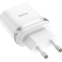 �������� ������� HOCO C12Q Smart QC3.0 charger White (6931474716262) - �������� 2