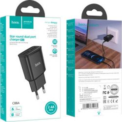 Зарядний пристрій HOCO C88A Black (6931474749482) - Картинка 4
