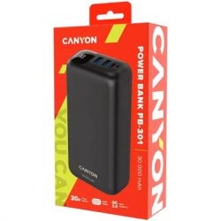 УМБ Canyon PB-301 30000mAh (CNE-CPB301B) - Картинка 4