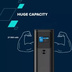 ������� ������������� Canyon PB-2010 27000mAh PD/3.1/140Wh, in/out2xUSB-C PD/140W, outUSB-A/22.5W (CNE-CPB2010DG) - �������� 8