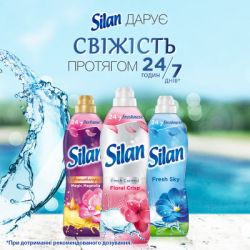 Кондиционер для белья Silan Fresh Control Свежесть цветов 2772 мл (9000101582505) - Картинка 4